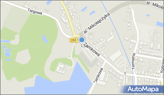 Paczkomat InPost GTN04M, Zamkowa 29A, Gostynin 09-500