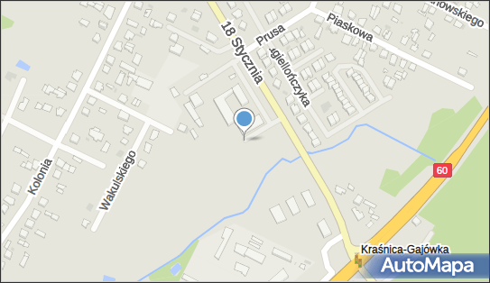 Paczkomat InPost GTN06M, 18 Stycznia 36A, Gostynin 09-500