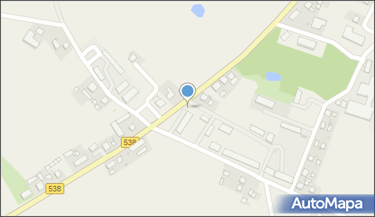 Paczkomat InPost GUA01M, Gruta 82A, Gruta 86-330