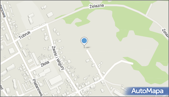 Paczkomat InPost GUB06M, Platanowa 29, Gubin 66-620
