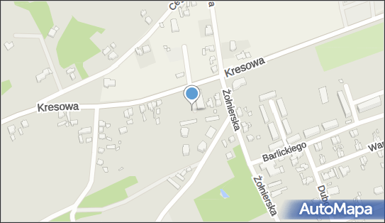 Paczkomat InPost GUB08M, Kresowa 118, Gubin 66-620