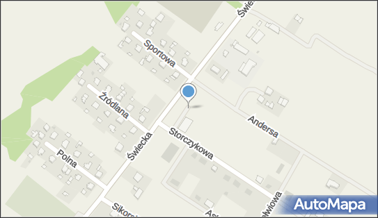 Paczkomat InPost GUC01M, Storczykowa 1, Gruczno 86-111