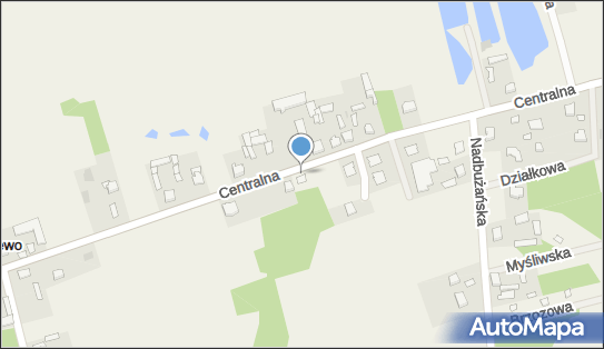 Paczkomat InPost GULZ01BAPP, Centralna 33, Gulczewo 07-200