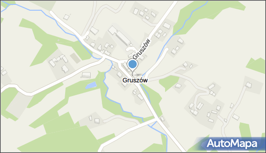 Paczkomat InPost GUZ01M, Gruszów 243, Gruszów 32-414
