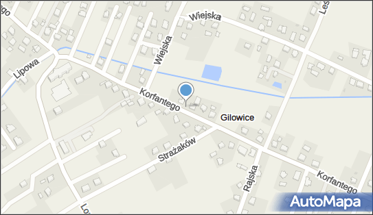 Paczkomat InPost GVI02M, Korfantego 97A, Gilowice 43-227