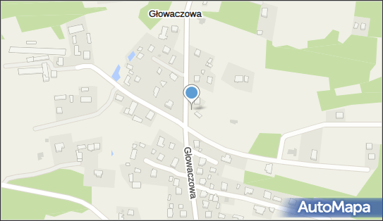 Paczkomat InPost GWA01BAPP, Głowaczowa 45, Głowaczowa 39-217