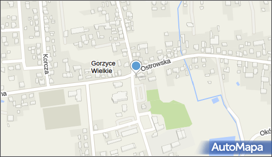 Paczkomat InPost GWE01BAPP, Ostrowska 1, Gorzyce Wielkie 63-410