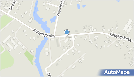 Paczkomat InPost GWI01APP, Kobylogórska 75, Gorzów Wielkopolski 66-400