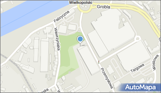 Paczkomat InPost GWI03APP, Przemysłowa 53, Gorzów Wielkopolski 66-400