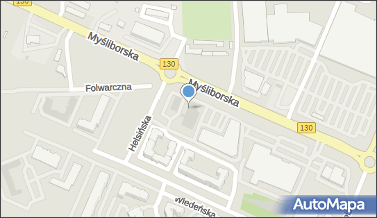 Paczkomat InPost GWI04APP, Myśliborska 39, Gorzów Wielkopolski 66-400