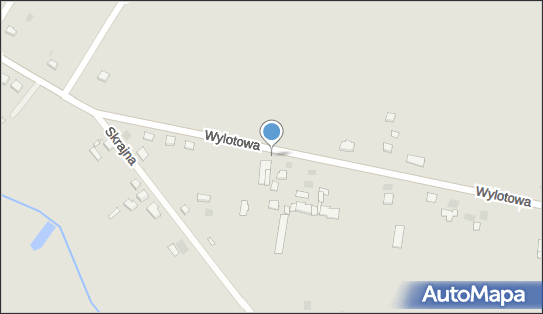 Paczkomat InPost GWI05BAPP, Wylotowa 78, Gorzów Wielkopolski 66-400