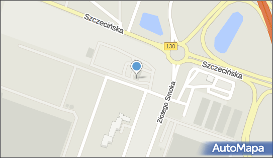 Paczkomat InPost GWI06BAPP, Złotego Smoka 2, Gorzów Wielkopolski 66-400