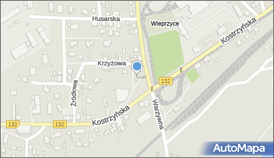 Paczkomat InPost GWI07A, Dobra 1, Gorzów Wielkopolski 66-400