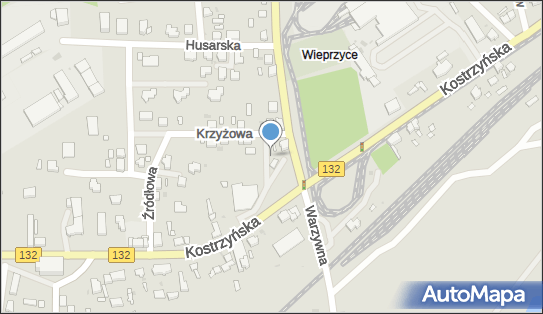 Paczkomat InPost GWI07A, Dobra 1, Gorzów Wielkopolski 66-400