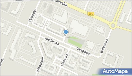 Paczkomat InPost GWI09BAPP, Londyńska 6, Gorzów Wielkopolski 66-400