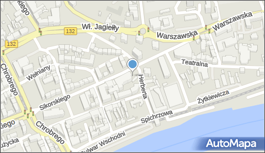Paczkomat InPost GWI13M, Sikorskiego 3, Gorzów Wielkopolski 66-400