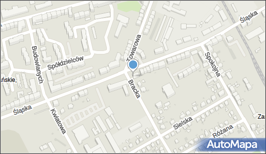 Paczkomat InPost GWI21M, Śląska 19, Gorzów Wielkopolski 66-400