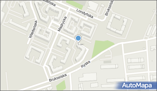 Paczkomat InPost GWI31M, Lizbońska 8, Gorzów Wielkopolski 66-400