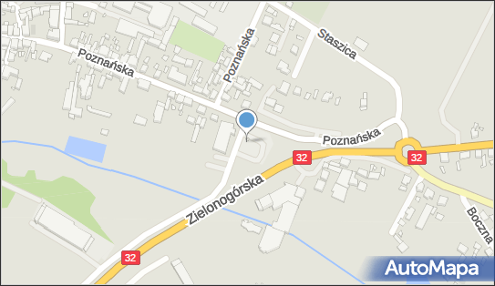 Paczkomat InPost GWL03M, Poznańska 37, Grodzisk Wielkopolski 62-065