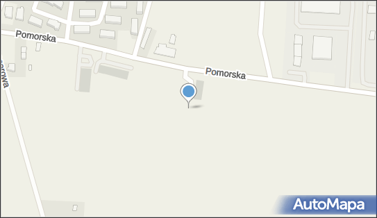 Paczkomat InPost GWN01BAPP, Pomorska 70, Gniewino 84-250