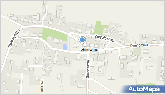 Paczkomat InPost GWN02BAPP, Strażacka 2, Gniewino 84-250