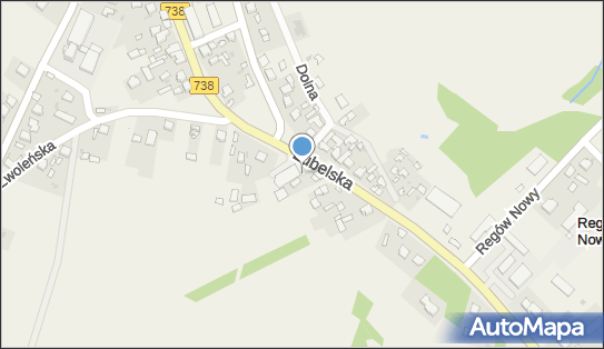 Paczkomat InPost GWS01M, Puławska 27, Gniewoszów 26-920