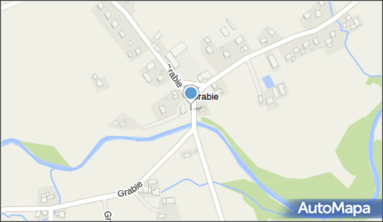 Paczkomat InPost GXAB01APP, Grabie 40, Grabie 32-740