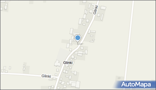 Paczkomat InPost GXIN01G, Glinki 51, Glinki 05-480