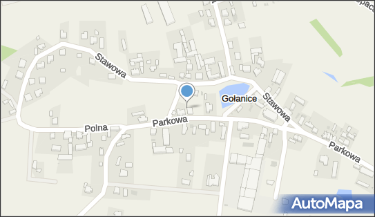 Paczkomat InPost GXL01G, Parkowa 32, Gołanice 64-117