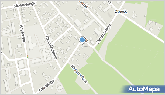 Paczkomat InPost GXO03M, Czackiego 2, Głowno 95-015