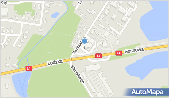 Paczkomat InPost GXO06M, Swoboda 26, Głowno 95-015