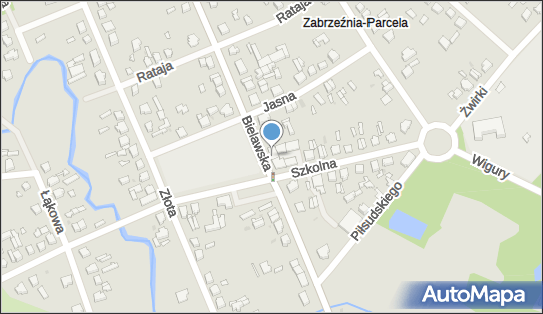 Paczkomat InPost GXO09M, Szkolna 15, Głowno 95-015