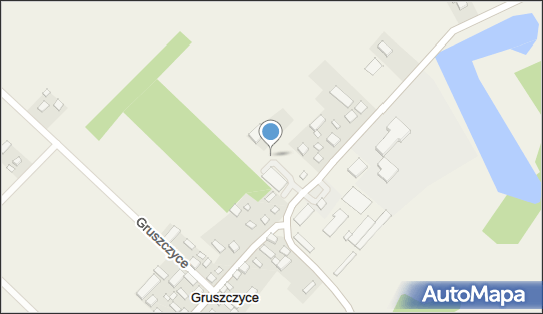 Paczkomat InPost GYC01M, Gruszczyce 49, Gruszczyce 98-235
