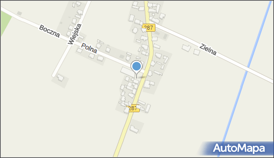 Paczkomat InPost GYN01BAPP, Polna 1, Górzyn 68-300