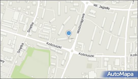 Paczkomat InPost GZC01M, Wodociągowa 9B, Giżycko 11-500