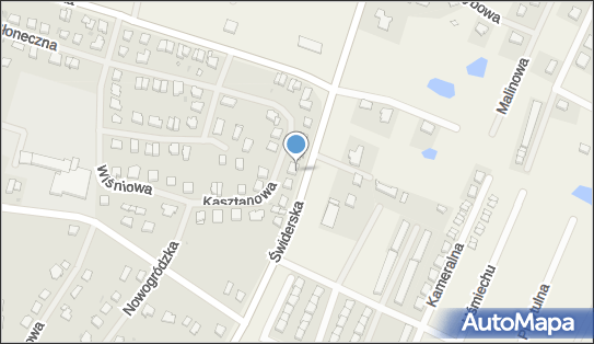 Paczkomat InPost GZC05M, Świderska 31, Giżycko 11-500