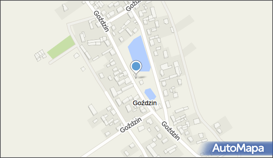 Paczkomat InPost GZDN01BAPP, Goździn 14a, Goździn 62-067