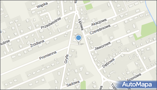 Paczkomat InPost GZE01BAPP, Gryfa 22, Grzędzice 73-110