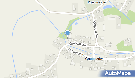 Paczkomat InPost GZW01M, Gręboszów 19, Gręboszów 33-260