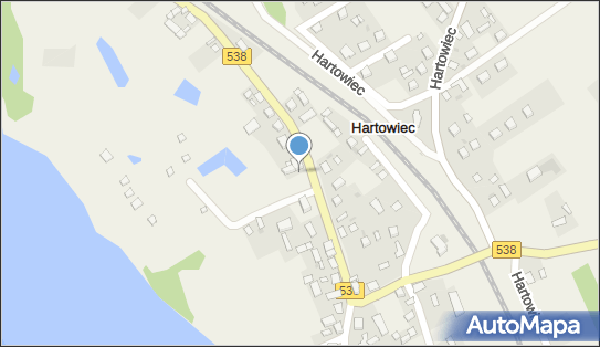 Paczkomat InPost HAT01M, Hartowiec 57C, Hartowiec 13-220