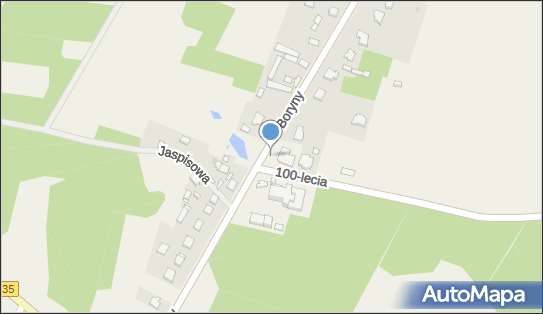 Paczkomat InPost HELE01APP, Boryny 10A, Helenów 05-200