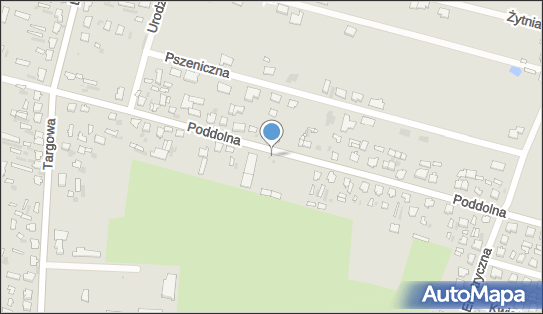 Paczkomat InPost HJN01APP, Poddolna 79, Hajnówka 17-200