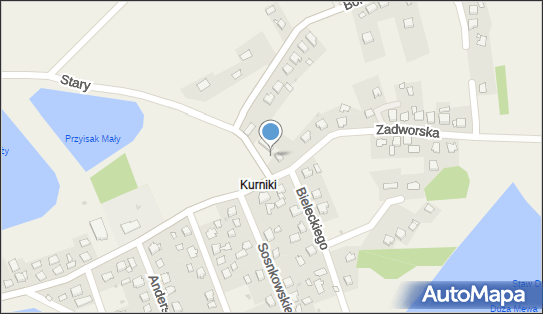 Paczkomat InPost HMZ01M, Borowskiego 31, Harmęże 32-600