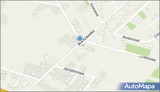 Paczkomat InPost HPL01M, Warszawska 77, Hipolitów 05-074