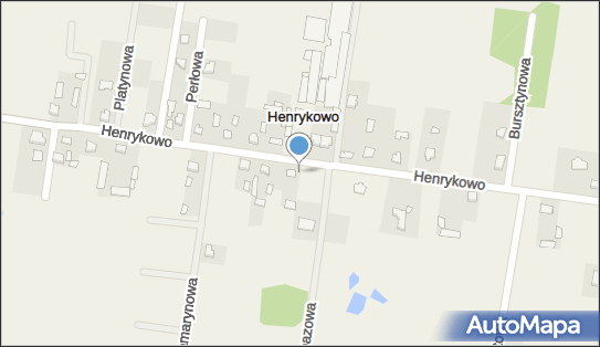 Paczkomat InPost HQW01BAPP, Henrykowo 10/1, Henrykowo 15-511