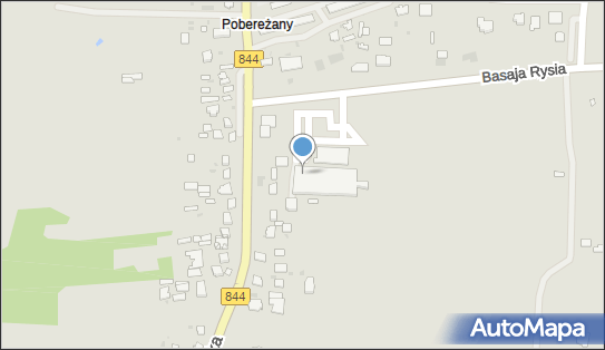 Paczkomat InPost HRU02A, Basaja 4, Hrubieszów 22-500