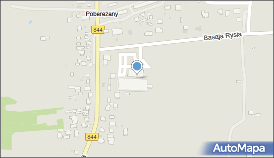 Paczkomat InPost HRU02A, Basaja 4, Hrubieszów 22-500