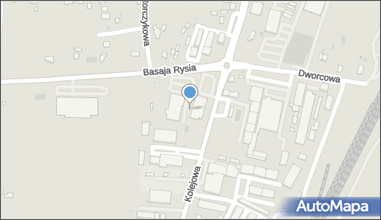 Paczkomat InPost HRU02M, Rysia Basaja 26, Hrubieszów 22-500