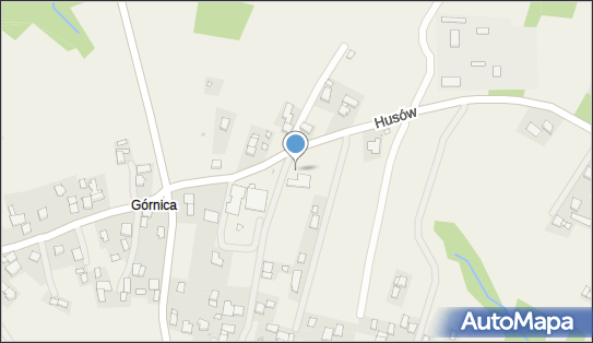 Paczkomat InPost HUS01M, Husów 415, Husów 37-121