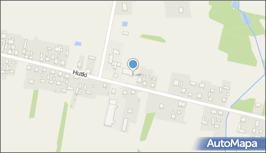 Paczkomat InPost HUTK01M, Hutki 24, Hutki 42-274